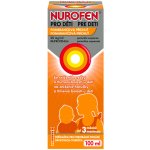 NUROFEN PRO DĚTI POR 20MG/ML POR SUS 100ML II – Hledejceny.cz