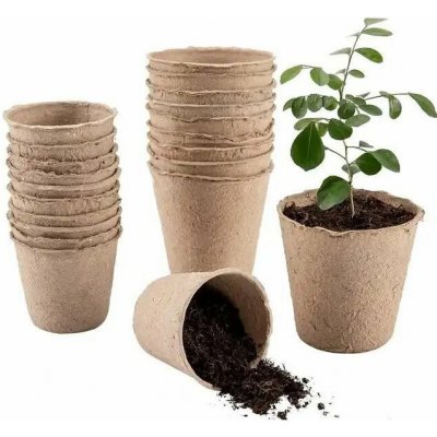 sadbovač papírový pr. 6x6 cm, bal. 36 ks – Zboží Mobilmania