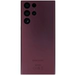 Kryt Samsung S908B Galaxy S22 Ultra zadní Burgundy – Zboží Živě