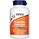 Now Foods ProBiotic Defense probiotika s půdními bakteriemi 90 kapslí – Hledejceny.cz