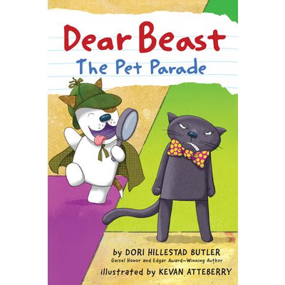 Dear Beast: The Pet Parade Butler Dori HillestadPaperback – Hledejceny.cz