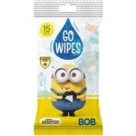 GO WIPES antibakteriální vlhčené ubrousky 15 ks – Sleviste.cz