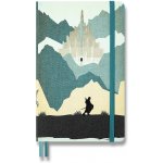 Moleskine Zápisník Lord of the Rings Aragorn tvrdé desky A5 linkovaný – Hledejceny.cz