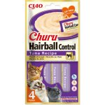 Churu Cat Hairball Tuna 4 x 14 g – Sleviste.cz