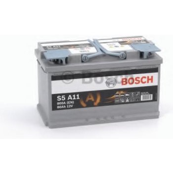 Bosch S5A 12V 80Ah 800A 0 092 S5A 110