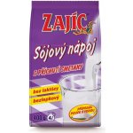 Zajíc Sójový nápoj Zajíc s příchutí smetany 400 g – Zboží Dáma