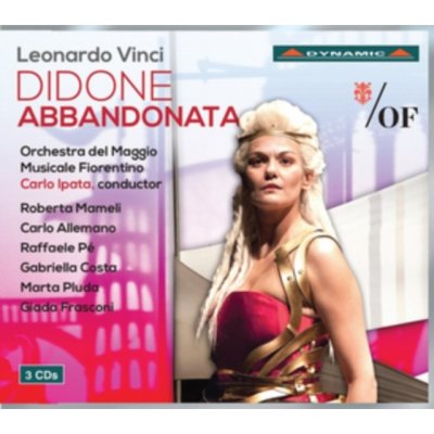 Vinci Leonardo - Didone Abbandonata CD – Zbozi.Blesk.cz