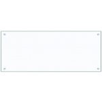 Ochranný panel do kuchyně, průhledný, 100x40 cm – Hledejceny.cz