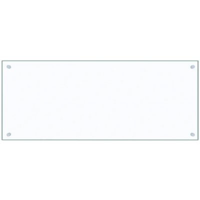 Ochranný panel do kuchyně, průhledný, 100x40 cm – Hledejceny.cz
