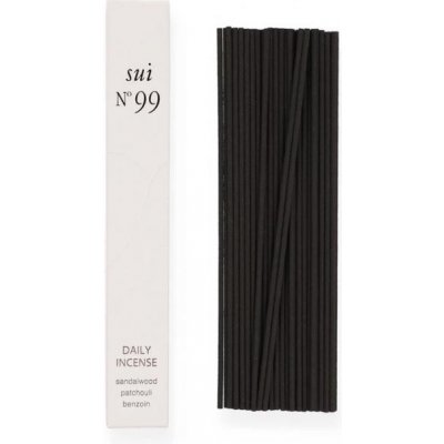JPa Japonské vonné tyčinky Sui Nr.99 santalové dřevo pačule benzoin 35 ks – Zboží Dáma