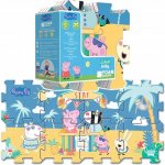 Trefl Pěnové puzzle Prasátko Peppa 32x32cm 8ks v sáčku – Zboží Mobilmania