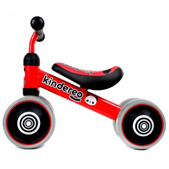 Kindereo cyklo Mini Bike Panda TX-04 červené