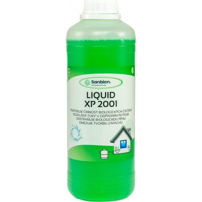 Bioenzym do ČOV Sanbien Liquid XP 2001 - 1 l láhev – Zboží Dáma