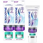 Sensodyne Clinical Repair Active Clean 2 x 75 ml – Hledejceny.cz