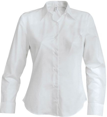 Adoco s.r.o. Dámská košile číšnická s dlouhým rukávem v nežehlivé úpravě  bílá od 999 Kč - Heureka.cz
