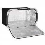 Košík černá SPRINGOS AGATA – Zboží Dáma