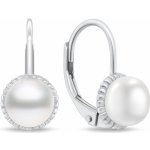 Brilio Silver náušnice EA1140W – Sleviste.cz