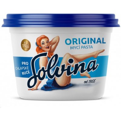 Solvina Original mycí pasta pro chlapské ruce 3 x 320 g