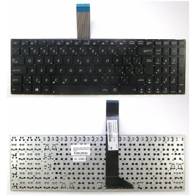 slovenská klávesnice Asus A550 K550 F550 S56 X550 X552 černá SK - no frame – Zboží Mobilmania