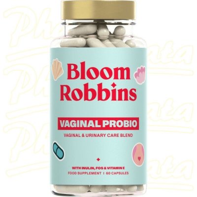 Bloom Robbins IMMUNITY BOOST o'clock žvýkací pastilky gumíky jednorožci 60 kapslí – Hledejceny.cz