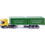 Siku 3921 Super LKW kamion se 2 kontejnery 1:50 – Hledejceny.cz
