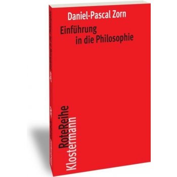 Einfhrung in die Philosophie Zorn Daniel-PascalPaperback