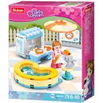 Sluban B0970C Kočičí salón – Zboží Dáma