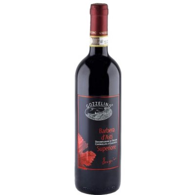 Gozzelino Barbera d´Asti DOCG Sergio 14% 2019 0,75 l (holá láhev) – Hledejceny.cz