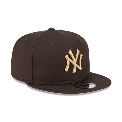 New Era 9FIFTY MLB League Essential New York Yankees Dark Brown / Bronze