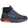 Dětské trekové boty adidas boty Terrex Trailmaker Mid RAIN.RDY Hiking Shoes IF5707 modrá