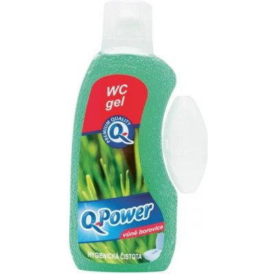 Ekochem Q Power WC gel Borovice 400 ml – Hledejceny.cz