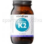 Viridian Vitamin K2 90 kapslí – Zbozi.Blesk.cz