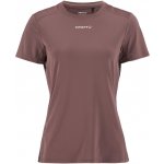Craft ADV Essence SS Tee 2 Women FLINT hnědá – Hledejceny.cz