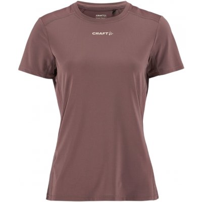 Craft ADV Essence SS Tee 2 Women FLINT hnědá – Hledejceny.cz