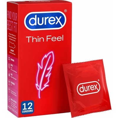 Durex Feel Thin 12 ks – Zboží Dáma