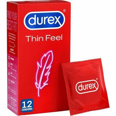 Durex Feel Thin Classic 12 ks – Zbozi.Blesk.cz