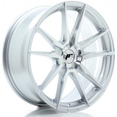 JR Wheels JR21 8,5x19 5x120 ET35 silver machined | Zboží Auto