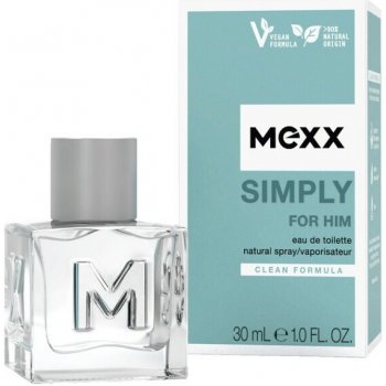 Mexx Simply toaletní voda pánská 30 ml