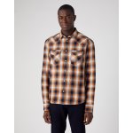 Wrangler Western shirt golden