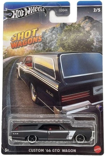 Hot Wheels Hot Wagons Custom 66 GTO Wagon