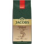 Jacobs Velvet Gold Crema zrnková 1 kg – Hledejceny.cz