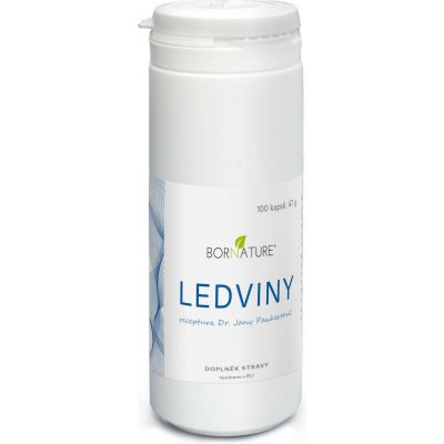 Bornature Ledviny 100 kapslí po 465 mg – Hledejceny.cz