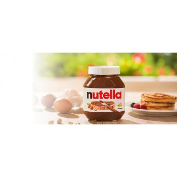 Ferrero Nutella 1 kg od 155 Kč - Heureka.cz