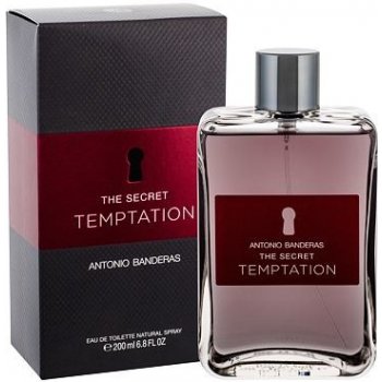 Antonio Banderas The Secret Temptation toaletní voda pánská 200 ml