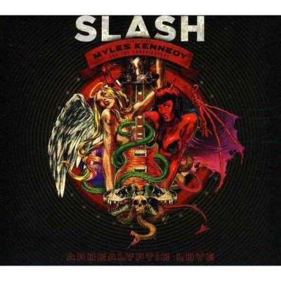 Slash - Apocalyptic Love CD – Zbozi.Blesk.cz