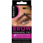 Syoss Brow Tint Tmavě hnědý 17 ml – Zboží Dáma