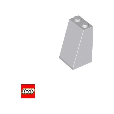 LEGO® 3684 STŘECHA 75 3x2x2 Světle-Šedá – Zboží Mobilmania