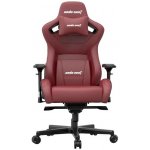 Anda Seat Kaiser Series 2 Premium Gaming Chair - XL Maroon – Hledejceny.cz