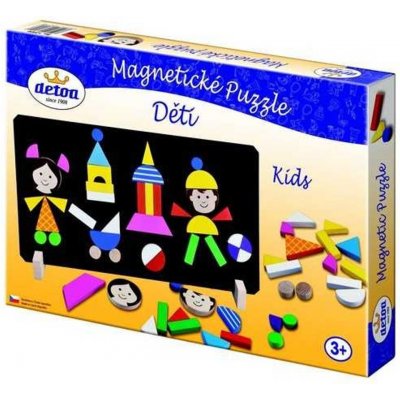 Detoa magnetické puzzle děti – Sleviste.cz