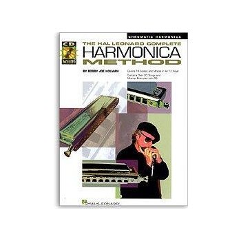 The Complete Harmonica Method Chromatic Harmonica noty harmonika + audio